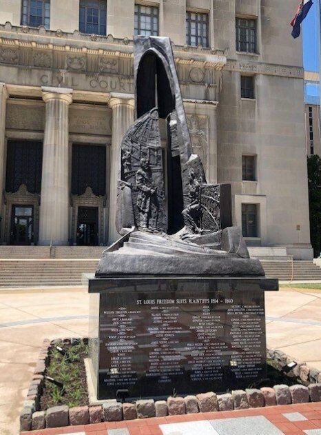 Kwame led project to install memorial at Civil Courts building